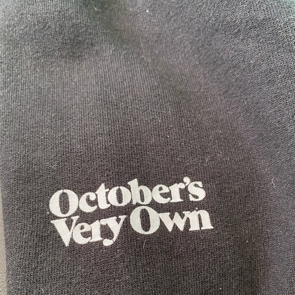 Medium Black OVO Hoodie - Picture 3 of 4